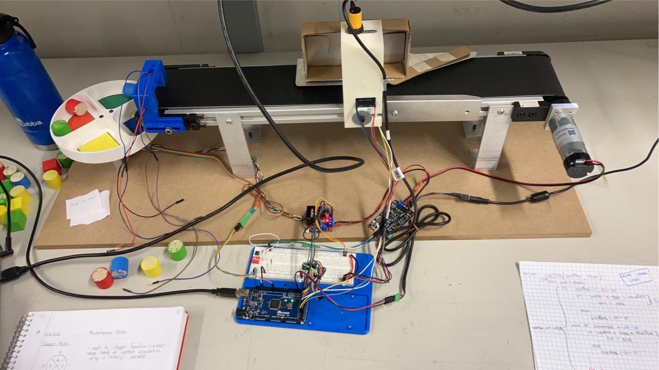 mechatronics background